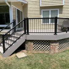 Deck Resurface and Composite Built Custom Bench 3