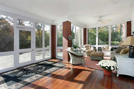 3 items to consider for your sunroom