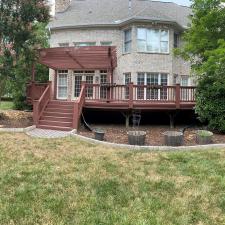 Deck Replacement and Wood Burning Fireplace Installation in Greensboro, NC 2
