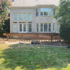 Deck Replacement and Wood Burning Fireplace Installation in Greensboro, NC 4
