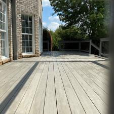 Deck Replacement and Wood Burning Fireplace Installation in Greensboro, NC 7
