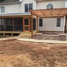 Screen Porch, Pergola, and Patio Project in Greensboro, NC 6