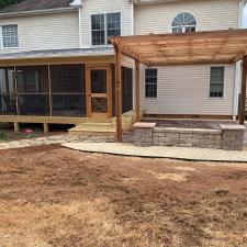 Screen Porch, Pergola, and Patio Project in Greensboro, NC 8