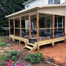 Screen Porch, Pergola, and Patio Project in Greensboro, NC 5