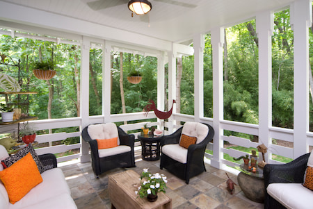 Design build services sunrooms