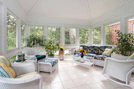 Existing sunroom renovations