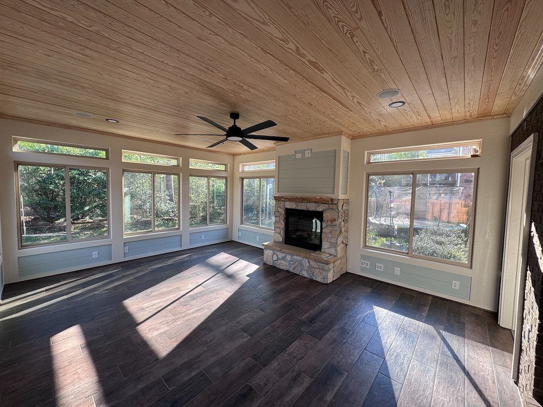 Sunroom Project Thomasville NC 